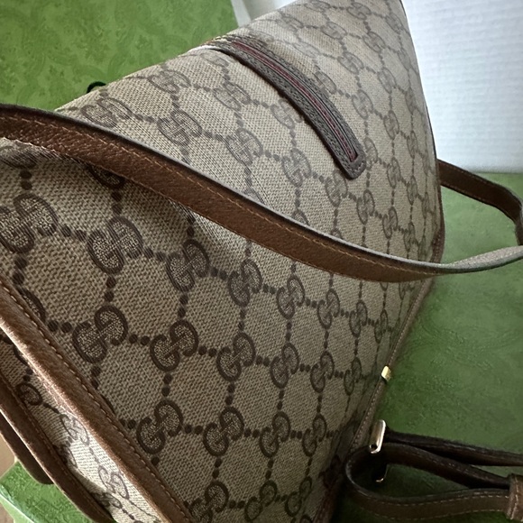 Authentic Gucci Crossbody/Shoulder Bag GG Sherry Line. - Picture 10 of 17